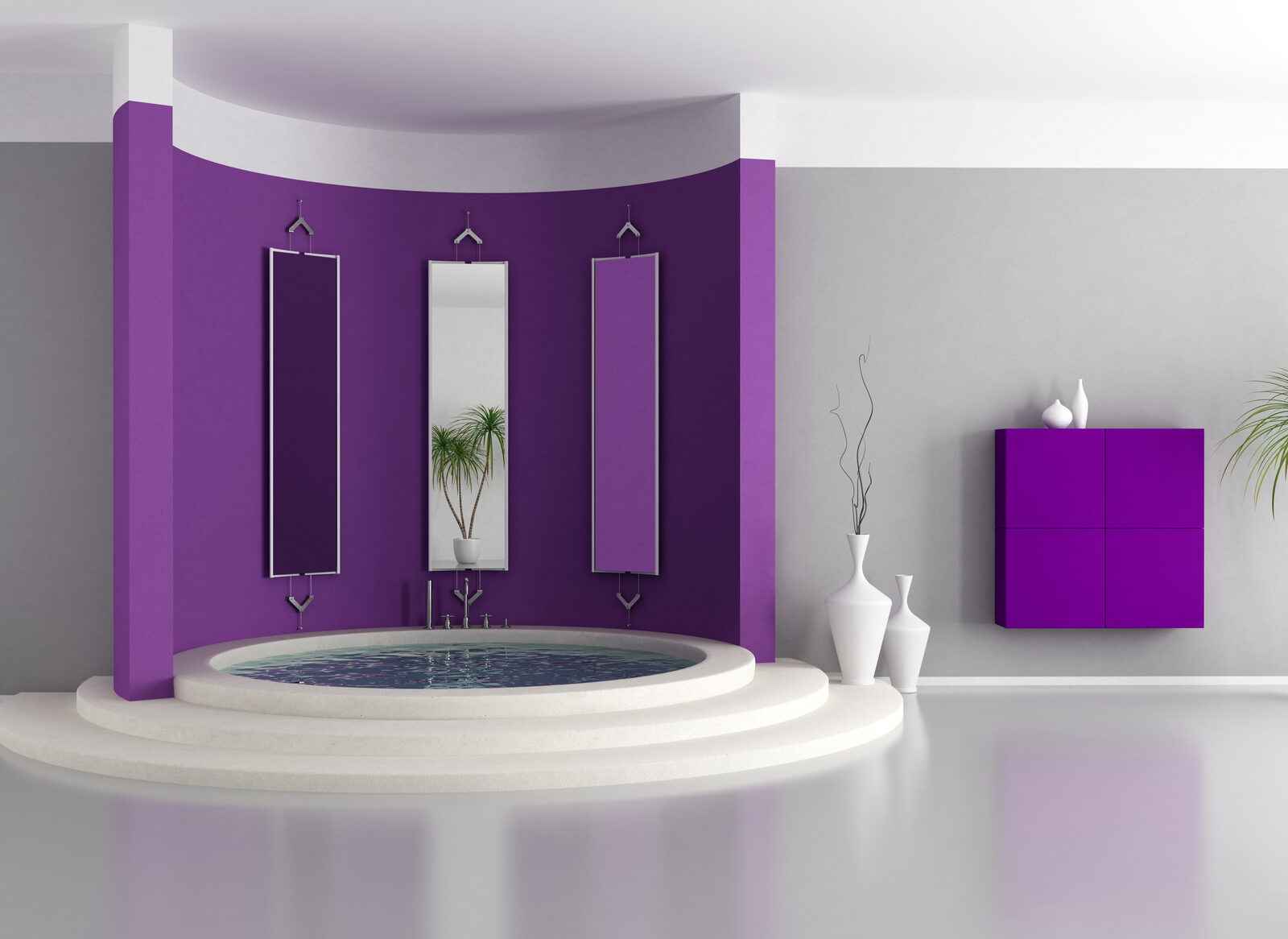 Wanddesign im Bad