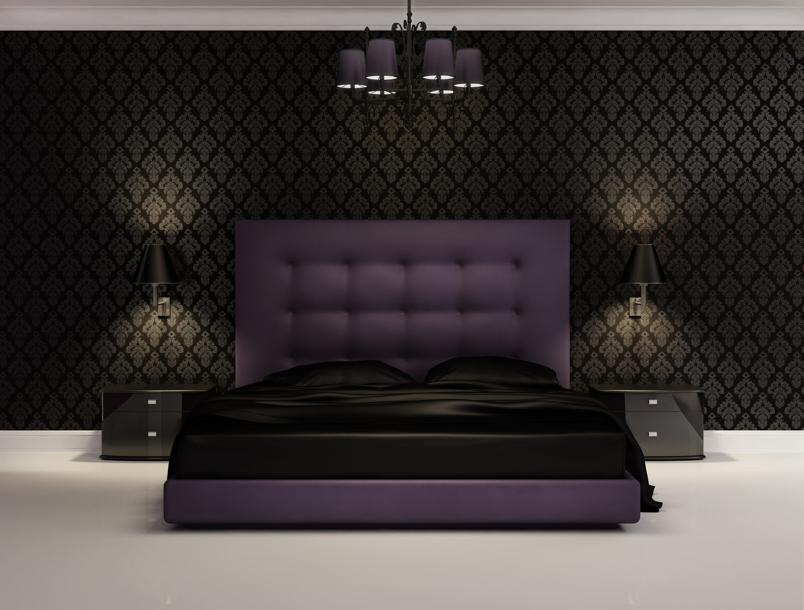 Wanddesign im Schlafzimmer